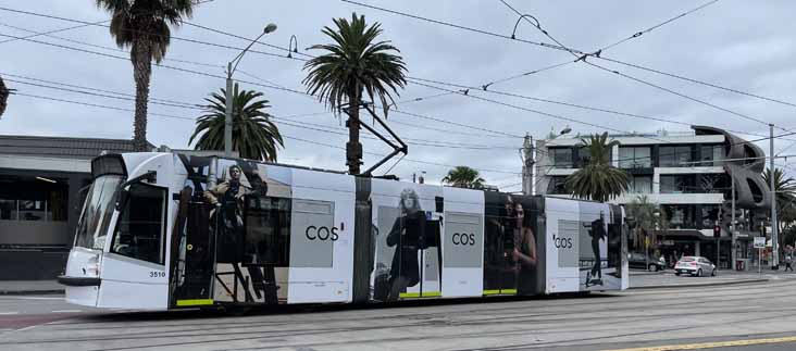 Yarra Trams Siemens Combino 3510 Cos